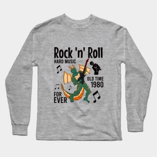 Rock and roll for ever Long Sleeve T-Shirt